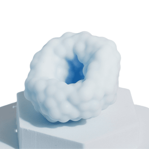 Crunchy Squishy Sand Stress Ball, Ice Skin Fidget Moldable Slow Rising Sensory Squeeze Balls, Stress Relief for Office Desk, Relaxing Fidget Gift