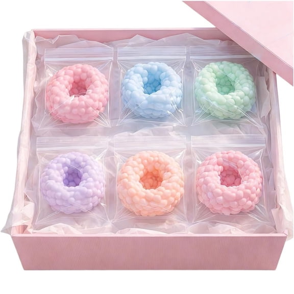 Crunchy Squishy Stress Ball, Ice Skin Crunchy Squishy Balls, Sand Filled Sensory Jelly Squish Gadget with Crunchy Texture for Relaxation