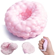 Crunchy Fidget Toys Stress Ball for Kids and Adult, Soft Crunchy Stress Ball for Anxiety Stress Relief Focus Relaxing,Shapeable Sensory Squeeze Fidget Toys for Office Travel Student Classroom Prizes