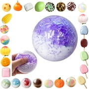 Crunchy Squishy Stress Ball Stress Relief Squishy Toys Textured Sound Squeeze Gadget For Stress Reduction And Casual Tabletop Play