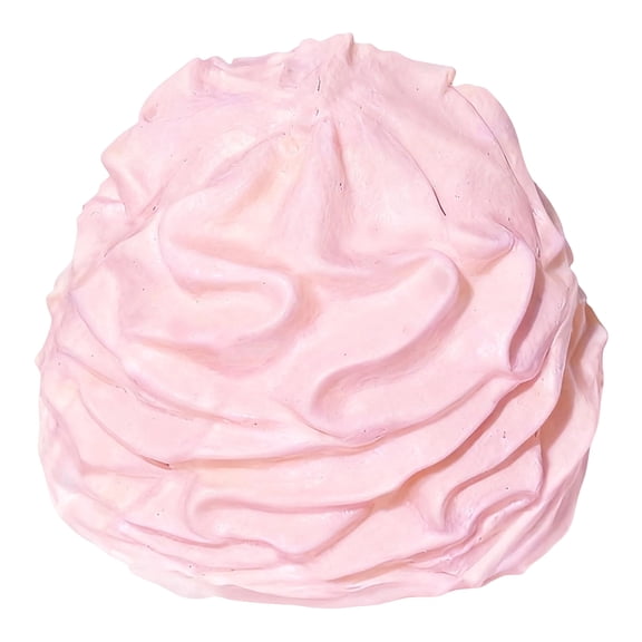 Crunchy Whipped Cream Squishy, Pink Slow Rising Squishy Stress Relief Toys for Adults and Kids, Cute Sensory Fidget
