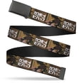 thumbnail image 1 of Adjustable Belt, Clamp Buckle, Cut-to-Fit, Cowboy Bebop Crew Group Pose and Title Logo Blocks, 1 of 3