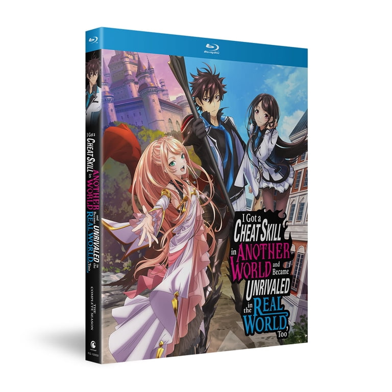 Crunchyroll, Blu-ray, I Got A Cheat Skill In Another World Series