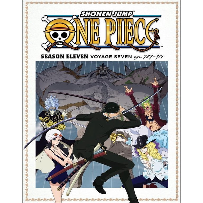 Free Shipping! Crunchyroll One Piece The Season1: Voyage Seven 