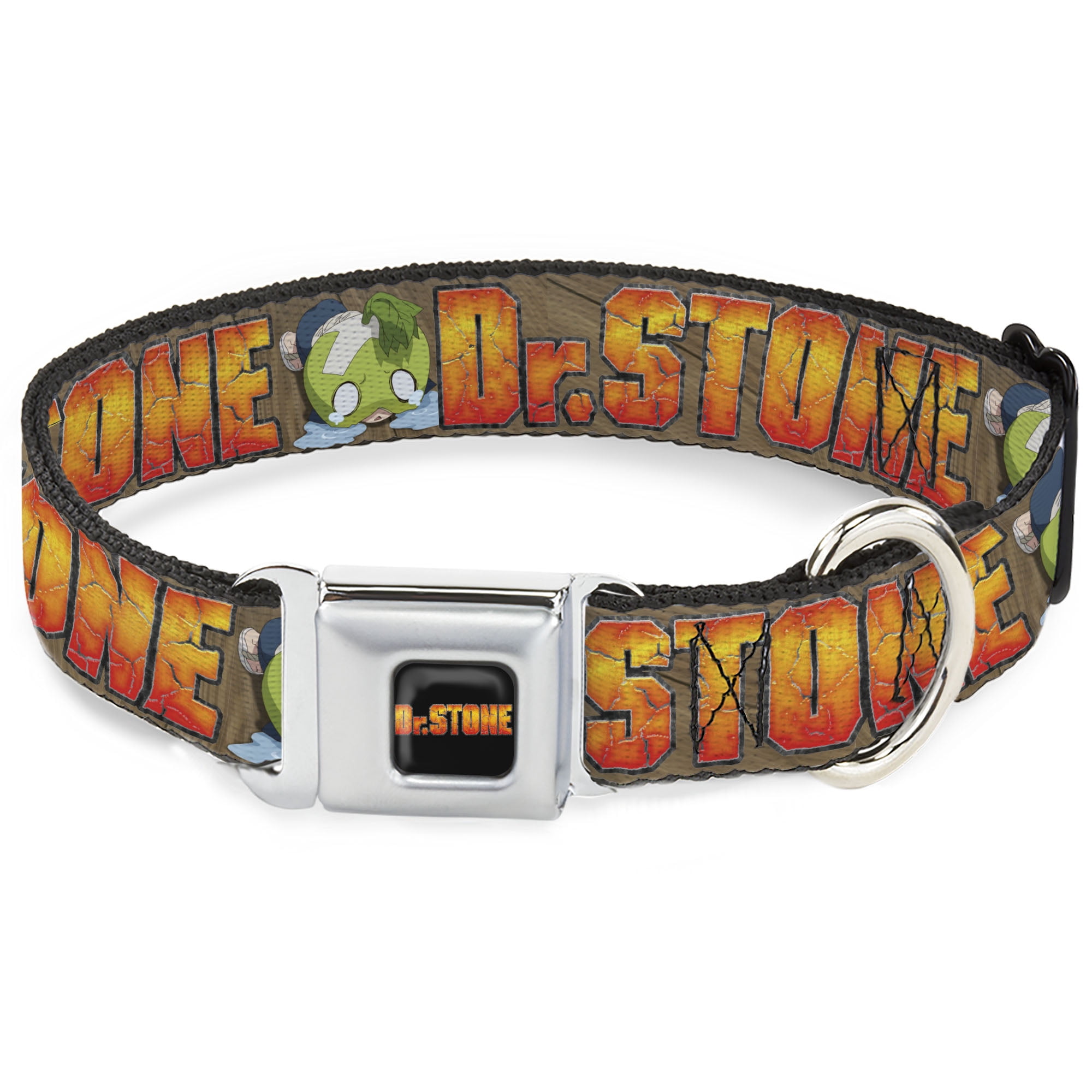Photo inspiration: Gallery Detail: Crunchyroll Pet Collar Dog Collar Metal Seatbelt Buckle Dr Stone