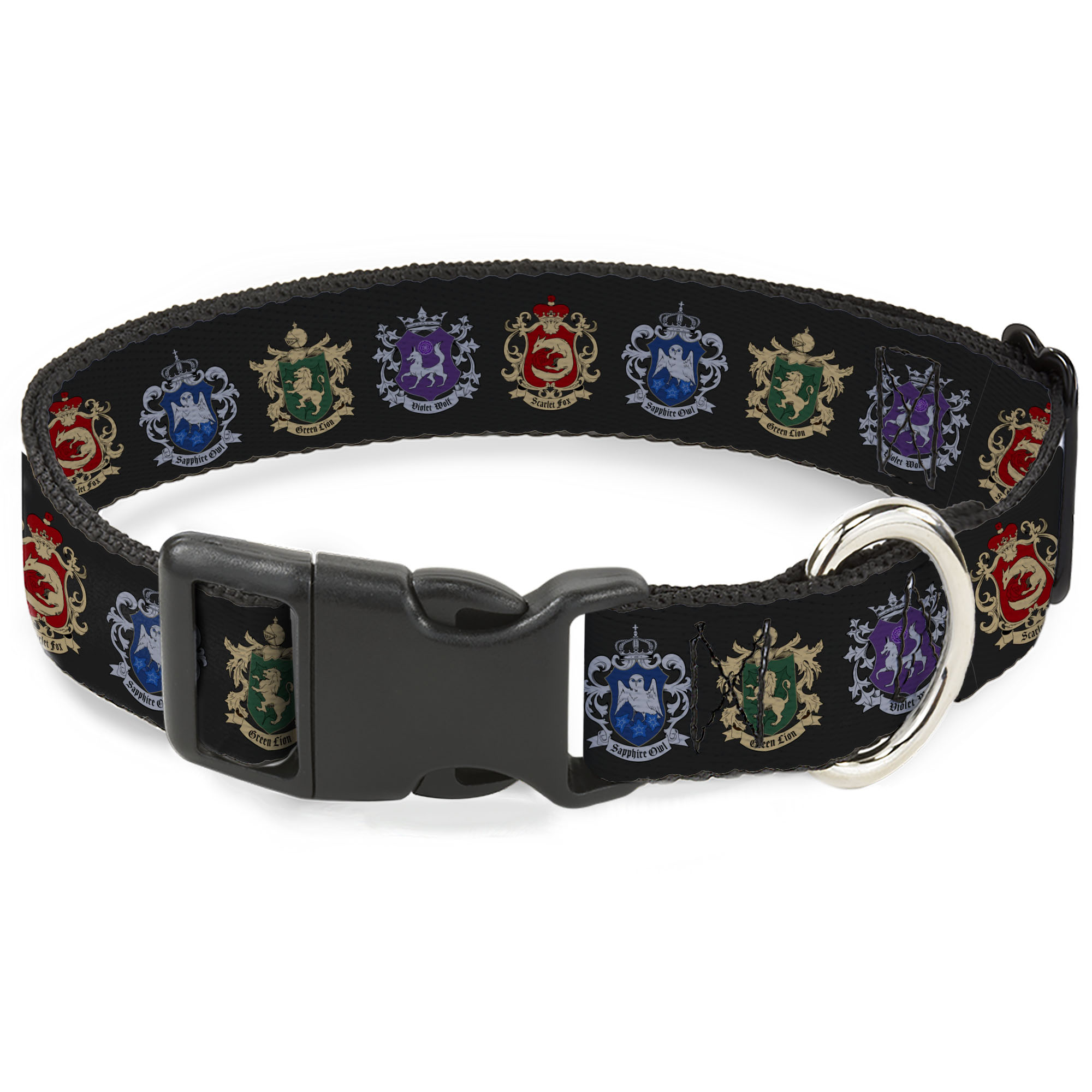 Crunchyroll Pet Collar, Dog Collar Plastic Buckle, Black Butler Public ...