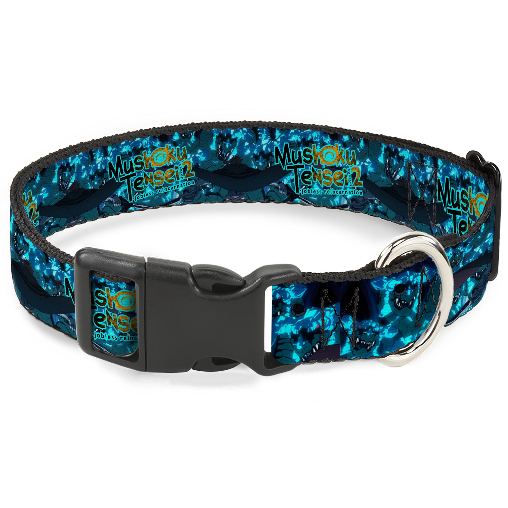 Magic One Inch Crunchyroll Pet Collar, Dog Collar Plastic Buckle, Mushoku Tensei ...