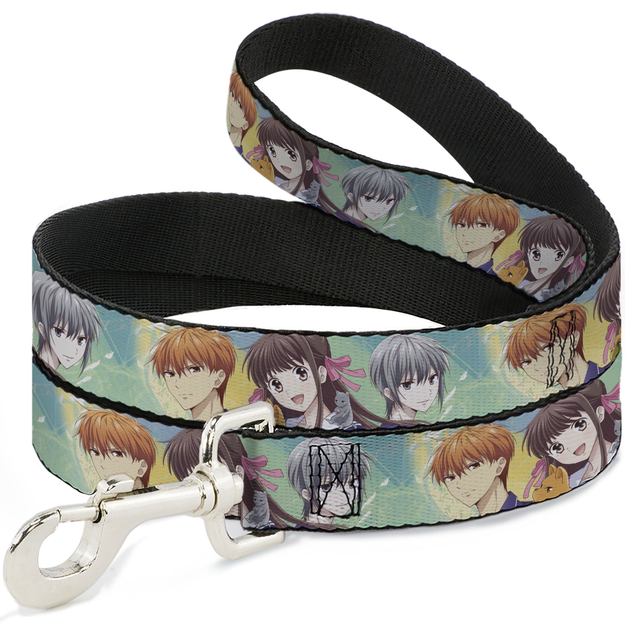 Picture of Crunchyroll Pet Leash, Dog Leash, Fruits Basket Kyo Tohru Yuki Group ...