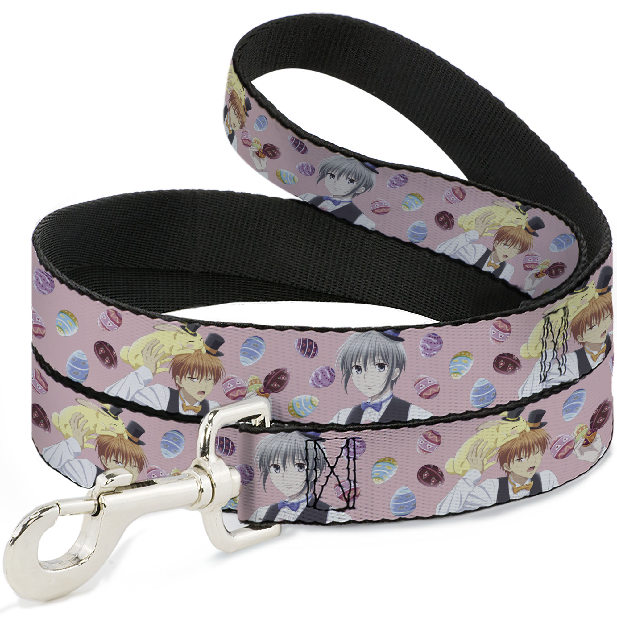 Image showcasing Crunchyroll Pet Leash, Dog Leash, Fruits Basket Kyo and Yuki Easter ...