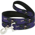 thumbnail image 1 of Crunchyroll Pet Leash, Dog Leash, My Hero Academia Kai Chisaki Action Pose Purple, 4 Feet Long 1.0 Inch Wide, 1 of 6