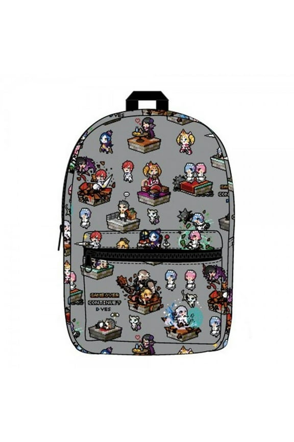 Re:Zero All Over Sublimated Backpack