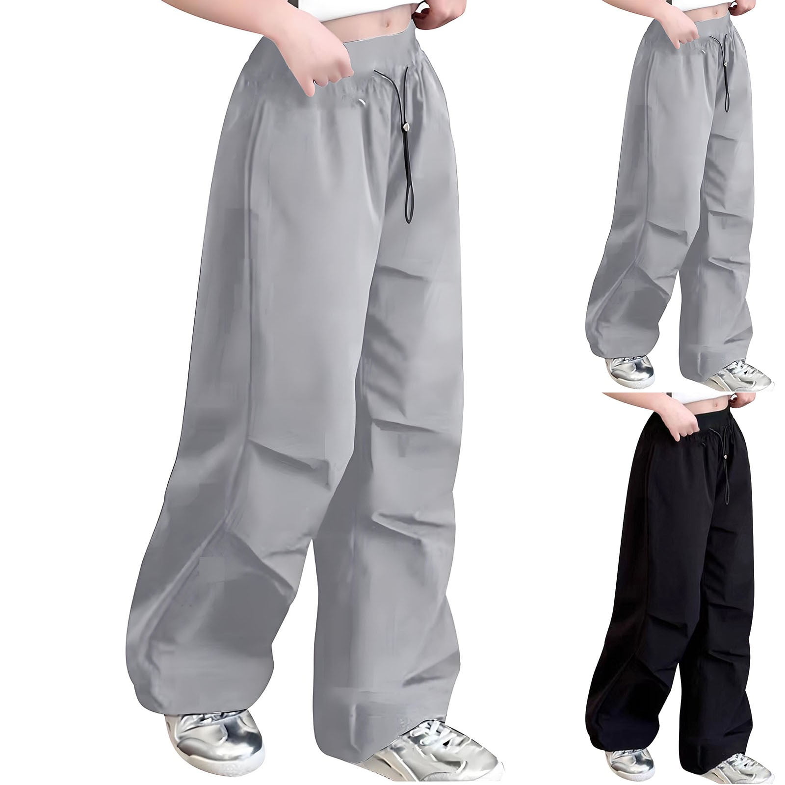 Crunowin Girls Cotton Pants, Quick Dry Sport Pants Mosquito Repellent ...