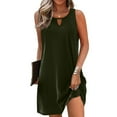 Crunowin Summer Dresses for Women 2025 Sundresses Casual Loose