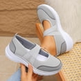 thumbnail image 1 of Crunowin Women's Wedge Heel Shoes, 0 Gray, 1 of 9