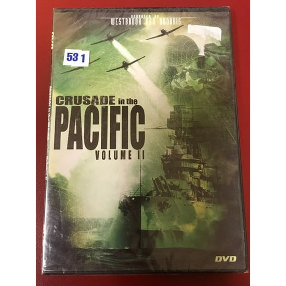Crusade In The Pacific Volume II (DVD, Slim Case) NEW