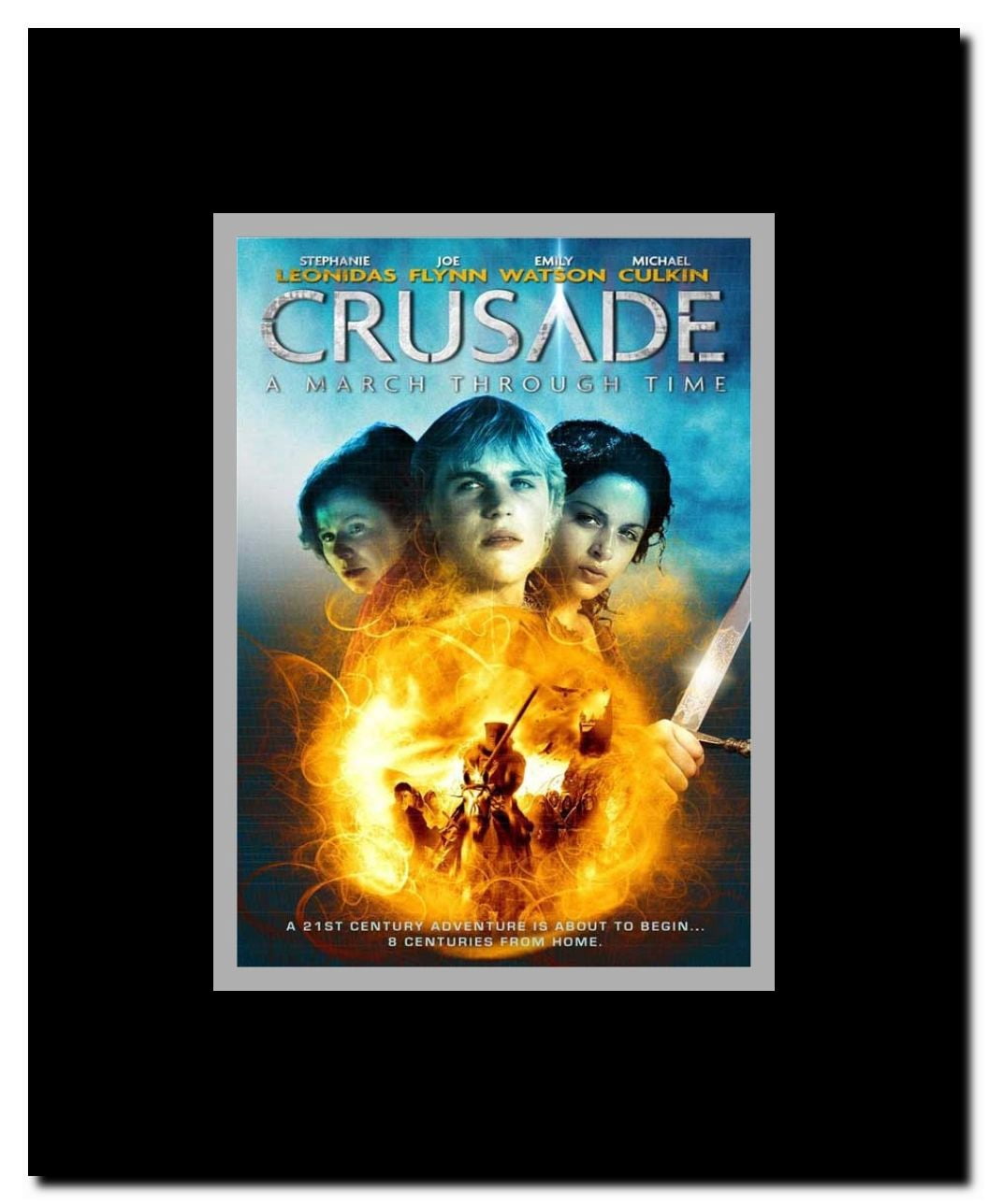 Crusade in Jeans Framed Movie Poster