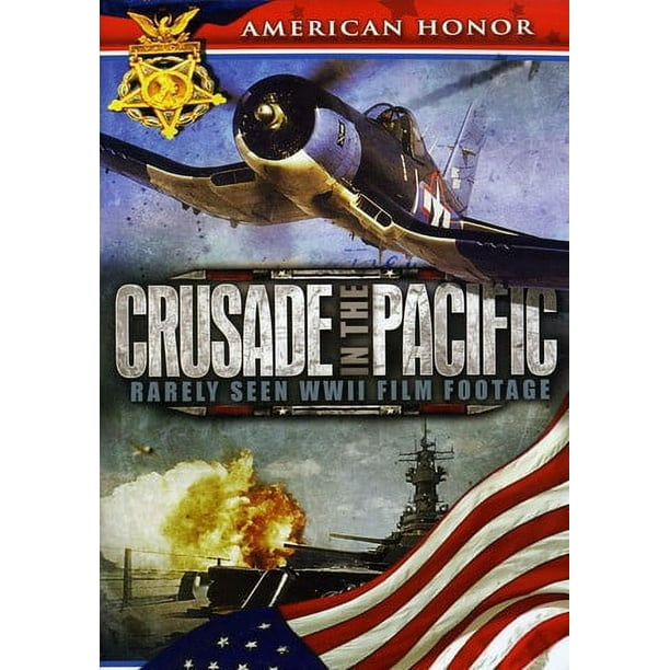 Pre-Owned Crusade in the Pacific (DVD) - Walmart Business