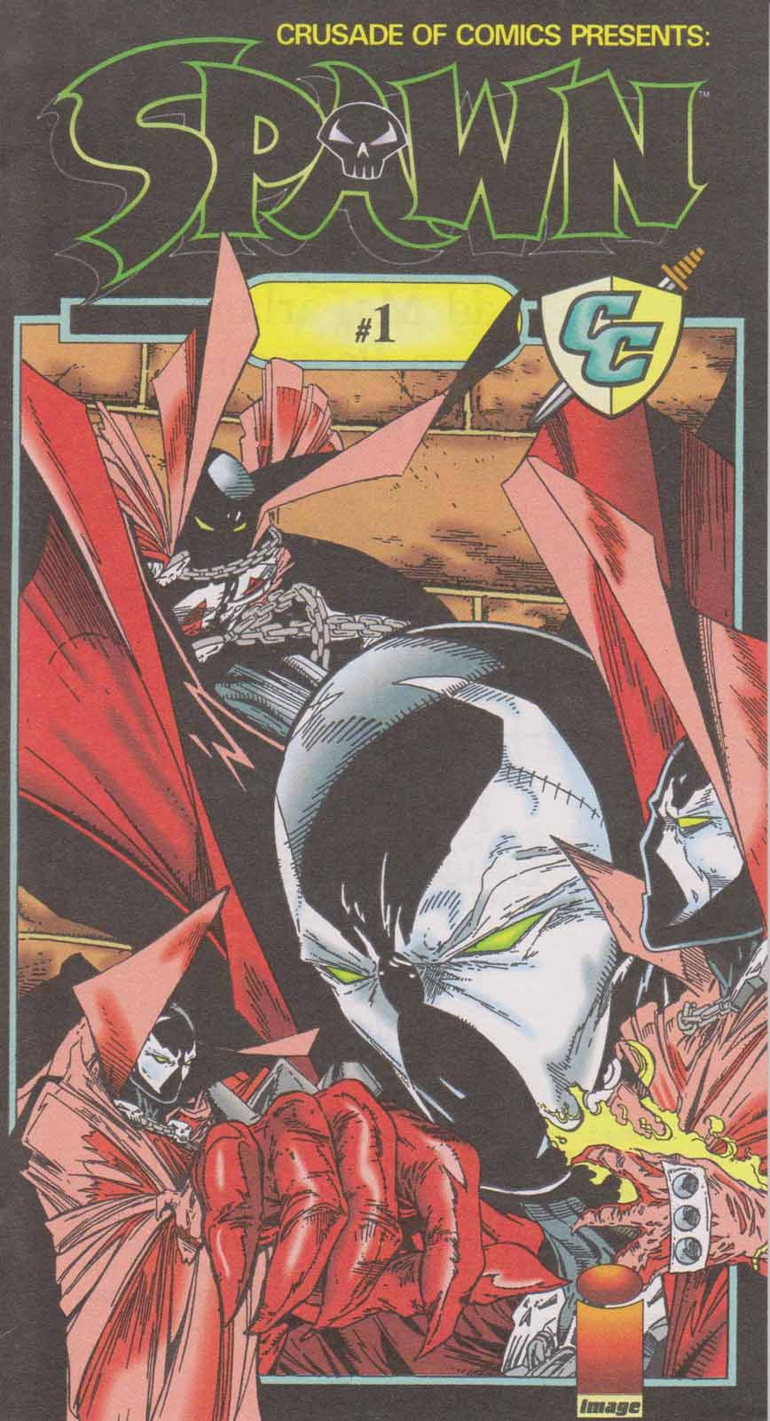 Crusade of Comics Presents Spawn #1 VF ; Gladstone Comic Book - Walmart.com