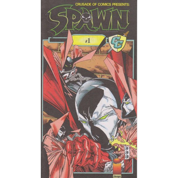 Crusade of Comics Presents Spawn #1 VF ; Gladstone Comic Book