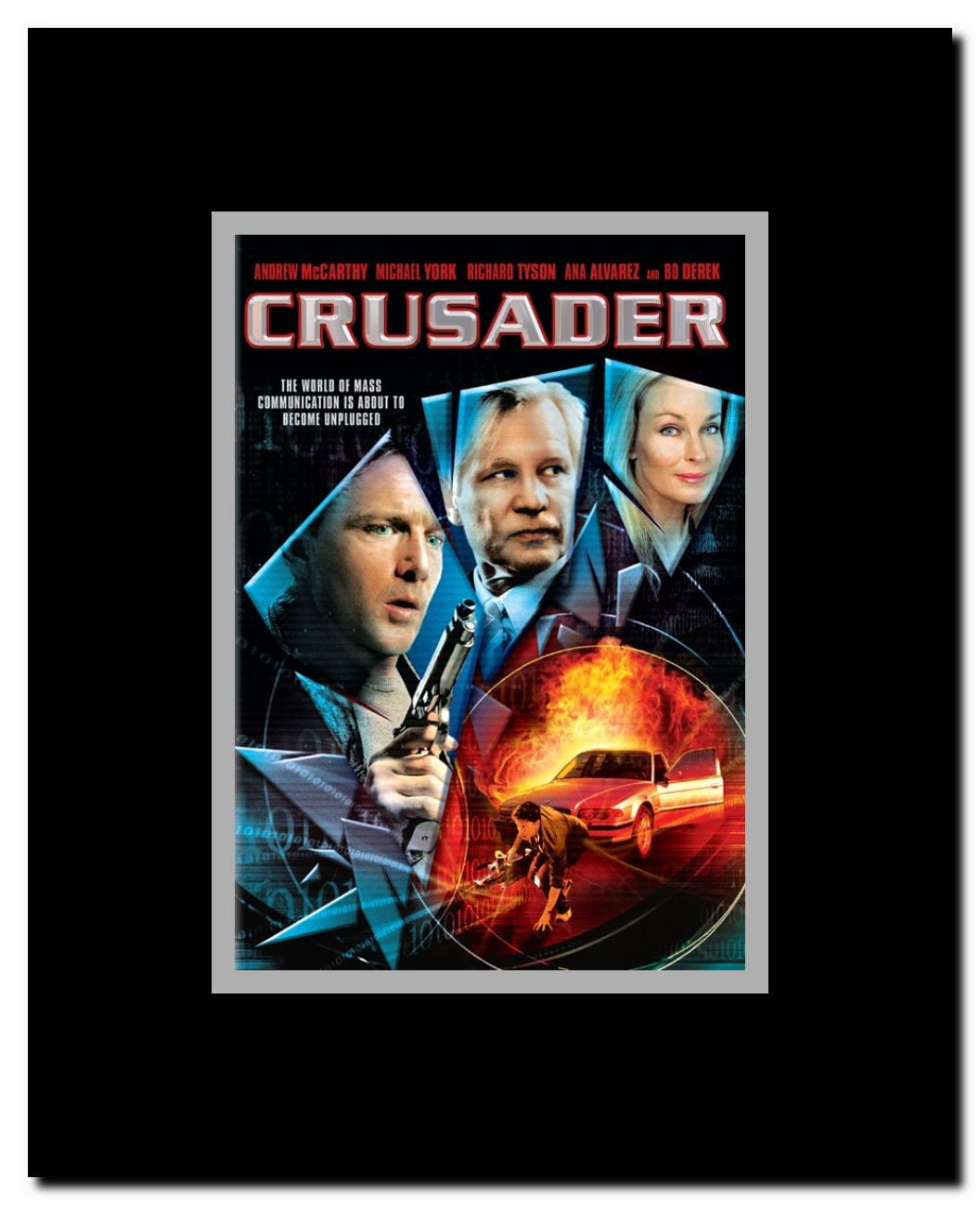 Crusader Framed Movie Poster