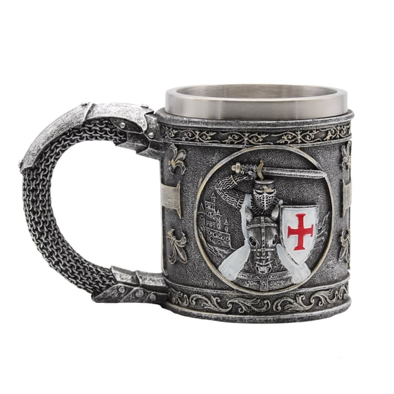 Crusader Knight Mug