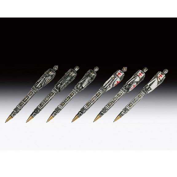 Crusader Pens 12 Piece Set 6 inch