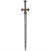 Crusader Sword - Plastic - 23" - King Arthur - Costume Accessory Prop