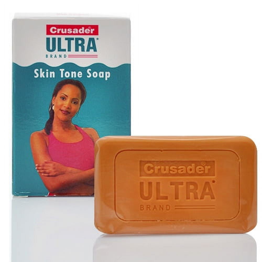 Crusader Ultra Skin Tone Soap. Set of 2