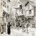 thumbnail image 1 of Crusaders En Route for The Holy Land Poster Print - 15 x 15, 1 of 1