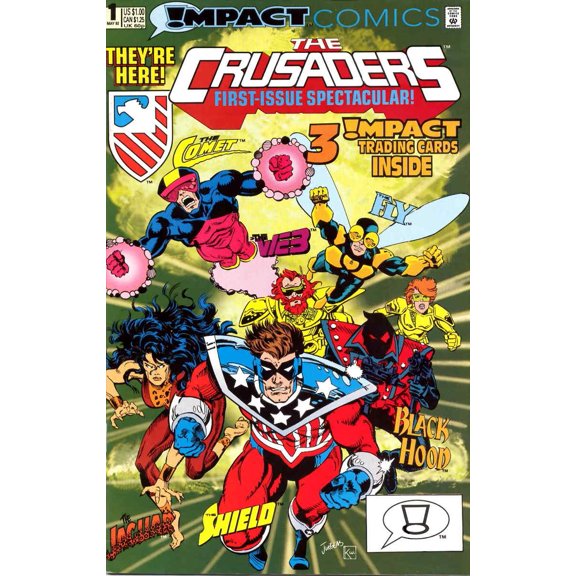 Crusaders, The #1 VF ; Impact Comic Book