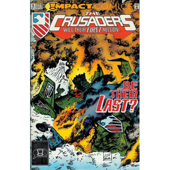 Crusaders, The #5 VF ; Impact Comic Book