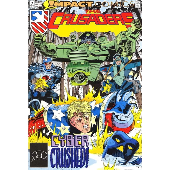 Crusaders, The #7 VF ; Impact Comic Book