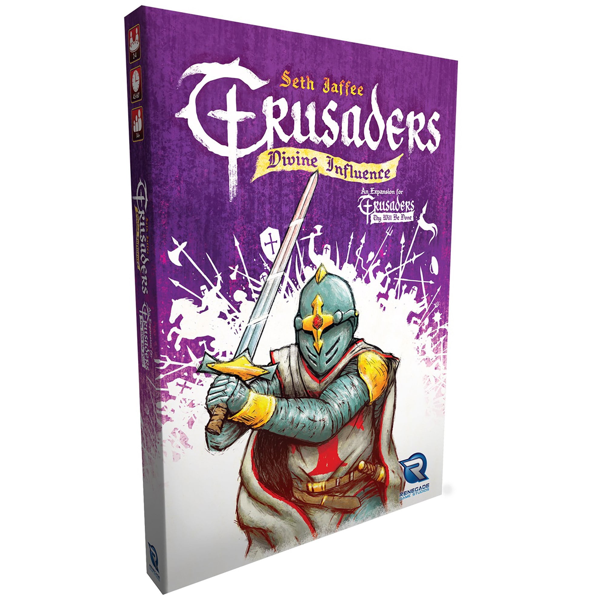Crusaders: Thy Will Be Done: Divine Influence Expansion - Medivel