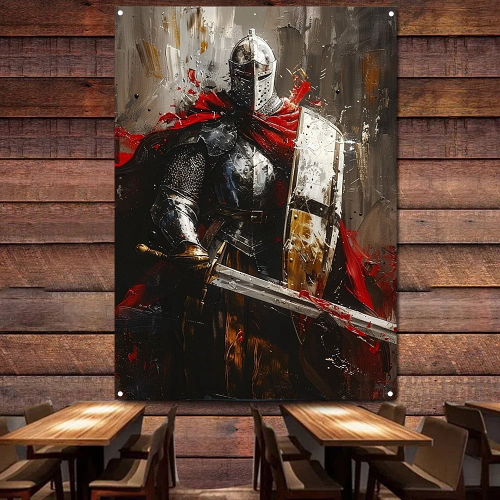 The Crusades Art Tapestry Posters and Prints Wall Painting Home Decor ...