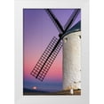 thumbnail image 1 of Crusat, Francisco 23x32 White Modern Wood Framed Museum Art Print Titled - Don Quixotes Dream, 1 of 4