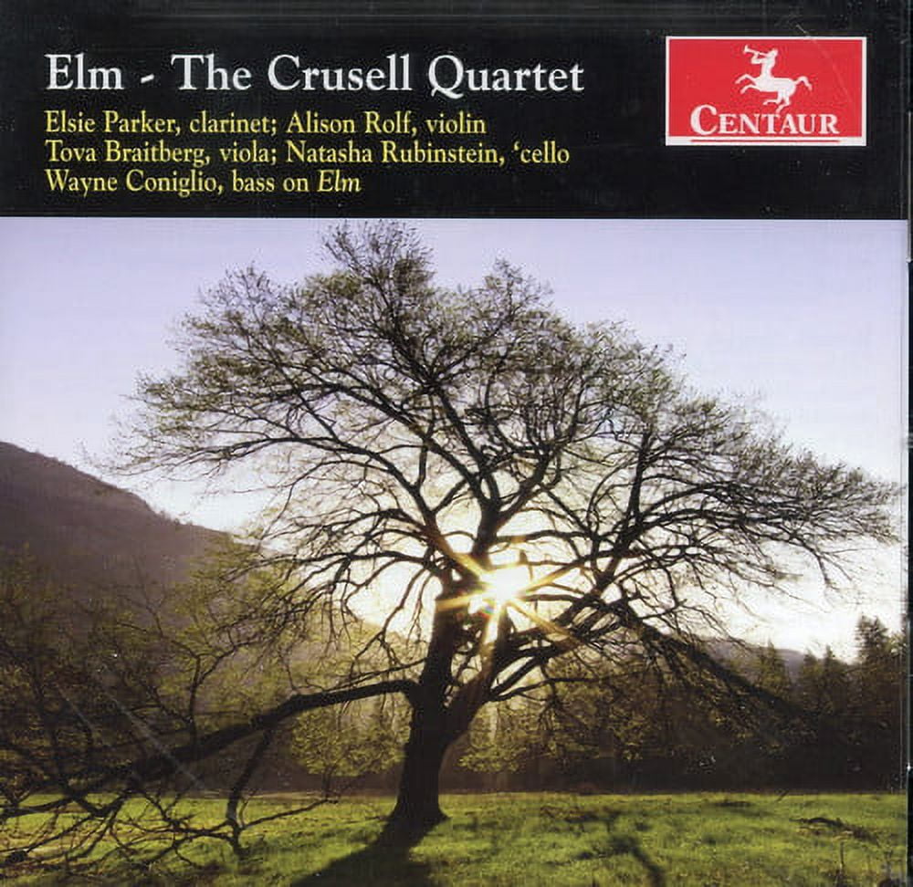 Crusell Quartet - Elm: Crusell Quartet - Music & Performance - CD