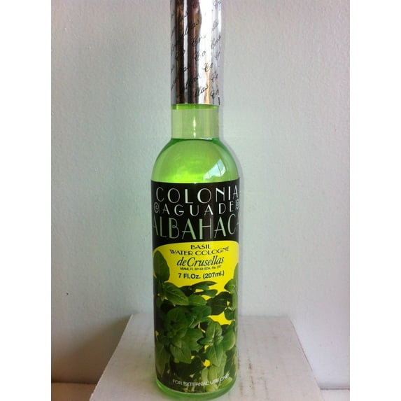 Crusellas Basil Water/ Albahaca Cologne 7 fl oz