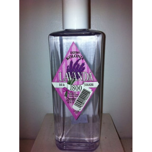 Crusellas Kolonia 1800 Lavanda Cologne 8 fl oz