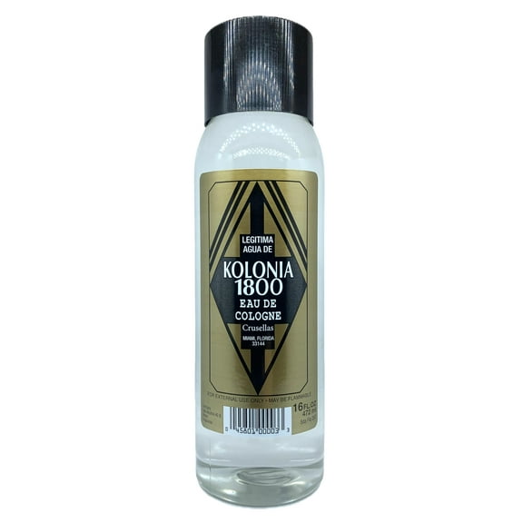 Crusellas Kolonia 1800 Natural Cologne 16 fl oz
