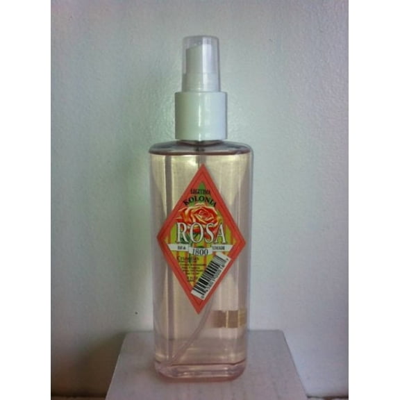 Crusellas Kolonia 1800 Rose Cologne 8 fl oz