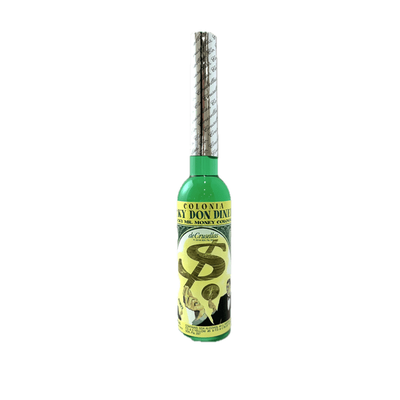 Crusellas Lucky Mr. Money/ Dinero Cologne 7 fl oz