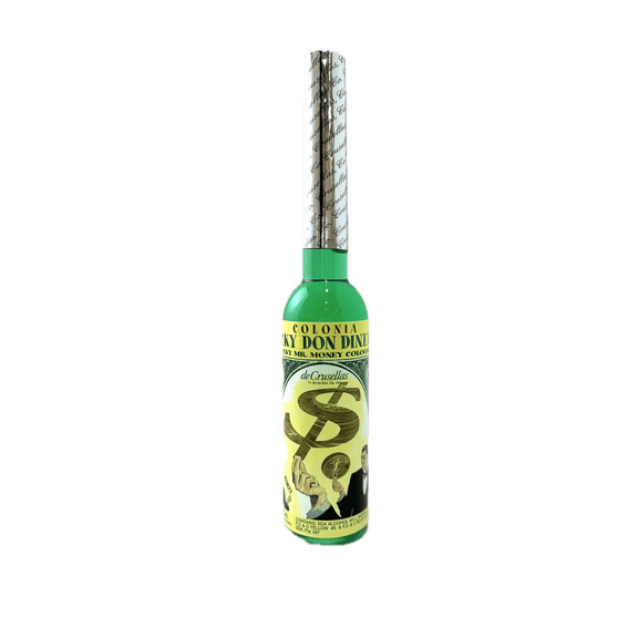 Crusellas Lucky Mr. Money/ Dinero Cologne 7 fl oz