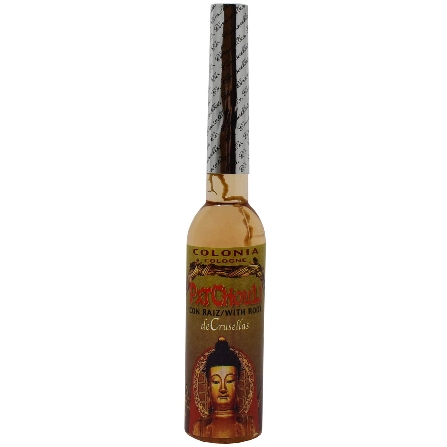 Crusellas Patchouli Root Eau de Cologne, 7 fl oz