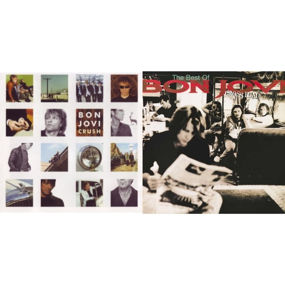 Crush (180G) & Cross Road (2LP)