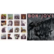 Slippery When Wet 180G & Crush 180G [LP Vinyl Bundle]