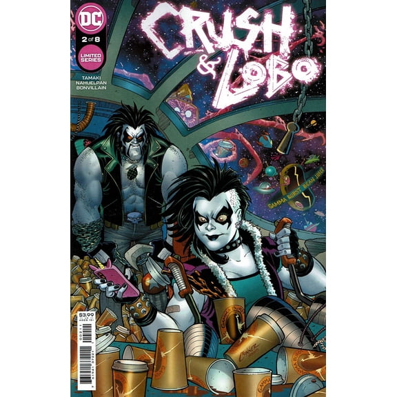 Crush And Lobo #2 VF ; DC Comic Book
