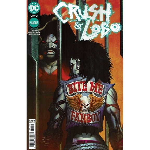 Crush And Lobo #3 VF ; DC Comic Book