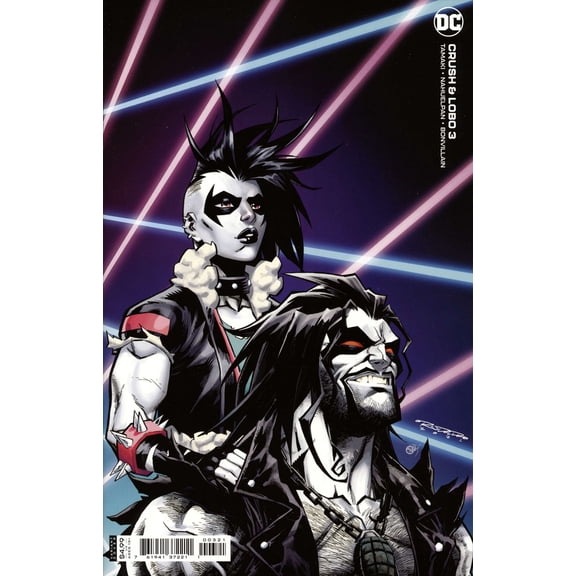Crush And Lobo #3A VF ; DC Comic Book