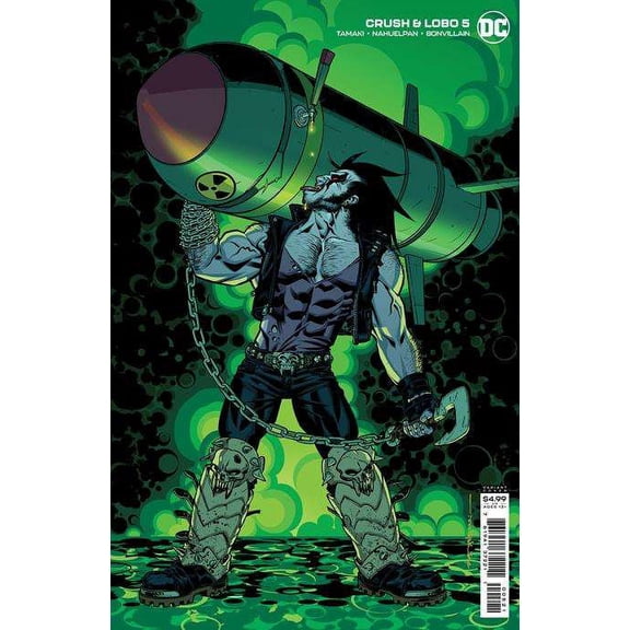 Crush And Lobo #5A VF ; DC Comic Book
