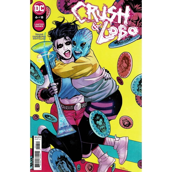 Crush And Lobo #6 VF ; DC Comic Book